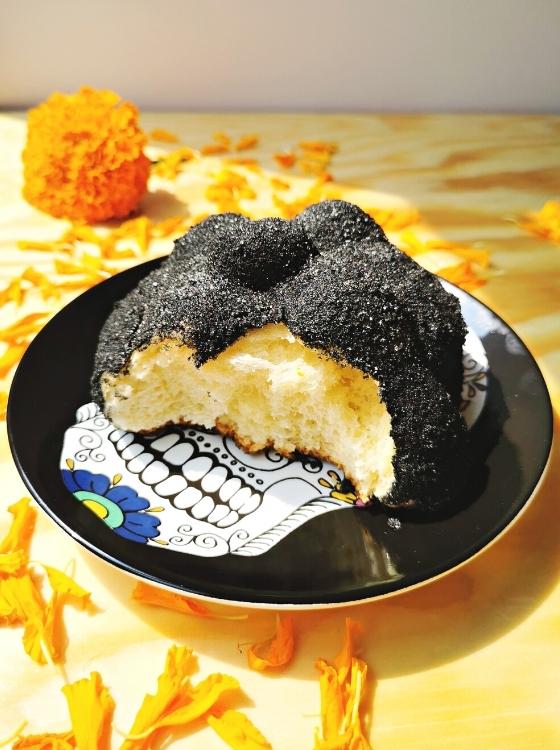Cómo hacer Cenizas de Totomoxtle Hojas de Maíz Elote para pan de muerto negro Receta de La Carañola