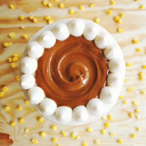 Pastel Pan de Elote Maíz Jojoto Choclo Cornbread relleno Dulce de Leche Arequipe Cajeta Frosting de Queso Receta Carañola