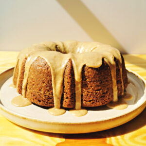 Bizcocho Pastel Especiado Navidad Bundt Cake Gingerbread Glaseado Whisky Receta de La Carañola