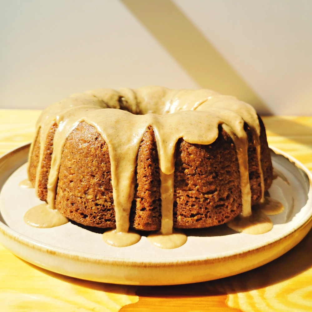 Bizcocho Pastel Especiado Navidad Bundt Cake Gingerbread Glaseado Whisky Receta de La Carañola