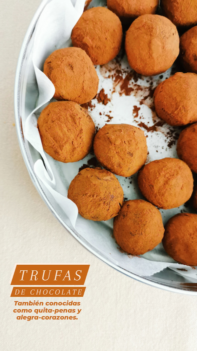Galería Bricomanía Trufas de Chocolate La Carañola Receta Postres para San Valentín