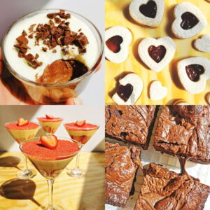 Los mejores postres fáciles para San Valentín 14 de febrero Día de los enamorados Recetas de La Carañola