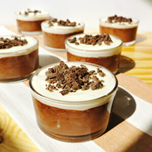 Mousse de Chocolate con Chantilly de Mascarpone Sin Horno Sin Gluten Free San Valentin Receta Infalible La Carañola