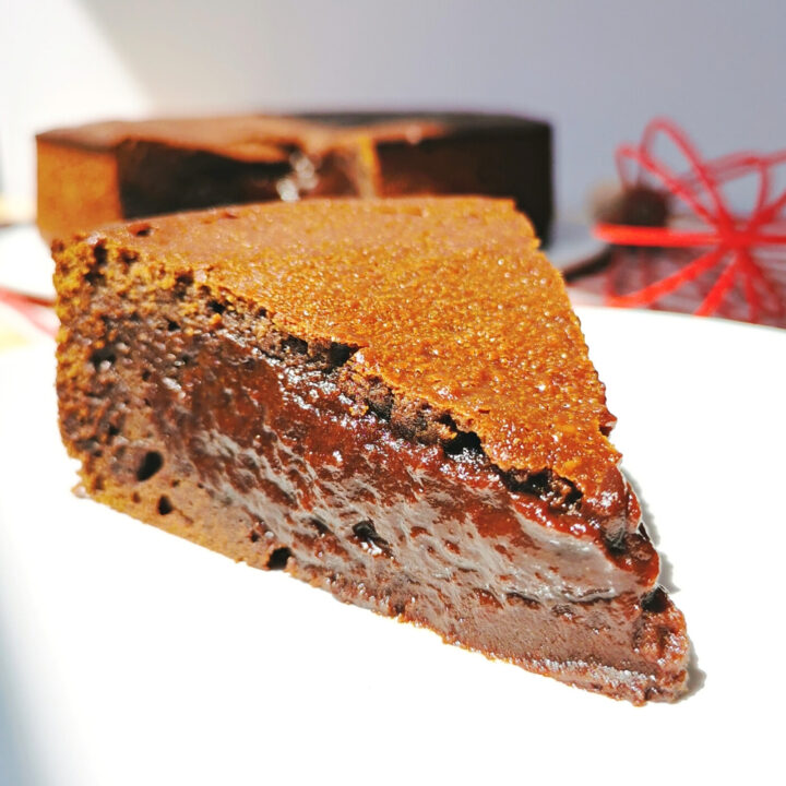 Fondant de Chocolate Volcán Coulant Molten Lava Cake Pastel Fundente Receta de La Carañola Kochstelle
