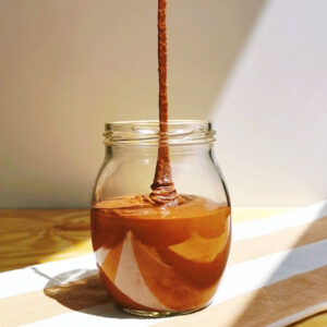 Nutella Casera Saludable con 2 dos ingredientes vegana fit sin gluten Receta La Carañola
