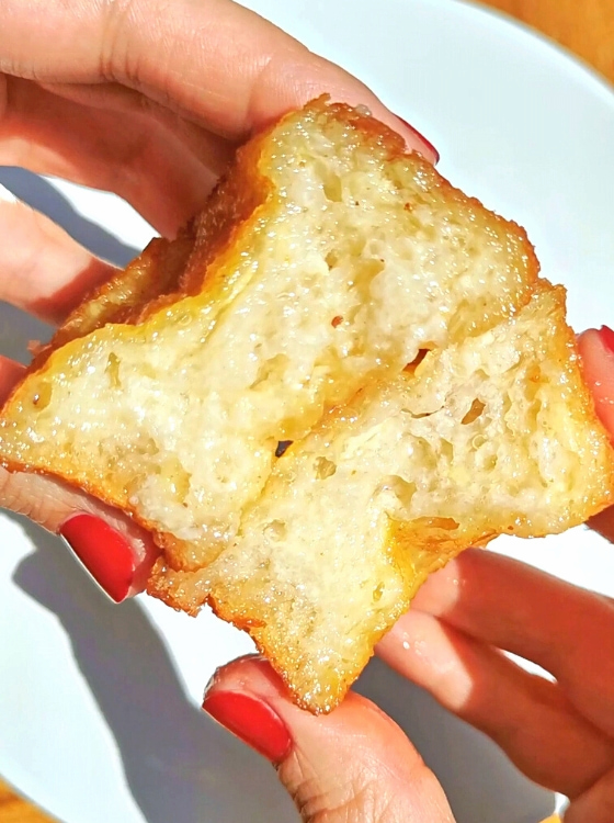 Torrijas Torrejas Caseras Tradicionales Semana Santa Receta Española La Carañola