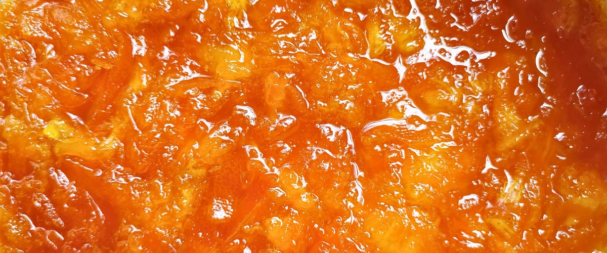 Mermelada de Naranja Casera Artesanal Homemade Orange Jam Conservar al Vacío Vegana Sin Gluten Lactosa Receta Carañola