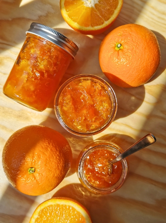 Mermelada de Naranja Casera Artesanal Homemade Orange Jam Conservar al Vacío Vegana Sin Gluten Lactosa Receta La Carañola