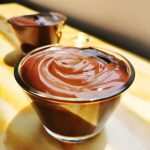 Natillas de Chocolate con 4 Ingredientes