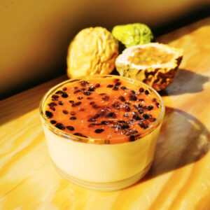 Mousse de Maracuyá Fruta de La Pasión Passionfruit Parchita Licuadora Receta La Carañola