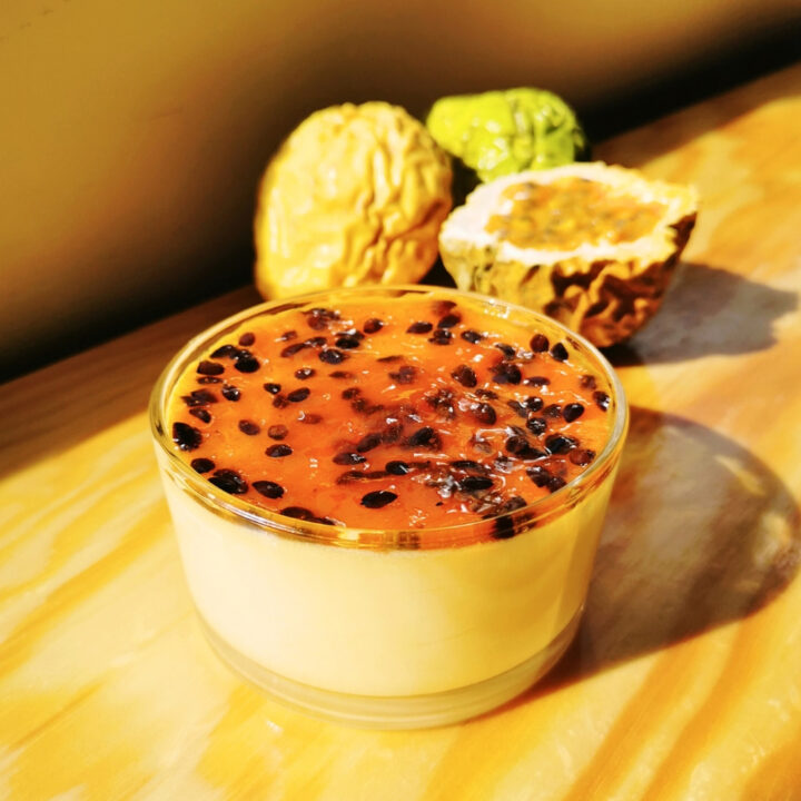 Mousse de Maracuyá Fruta de La Pasión Passionfruit Parchita Licuadora Receta La Carañola