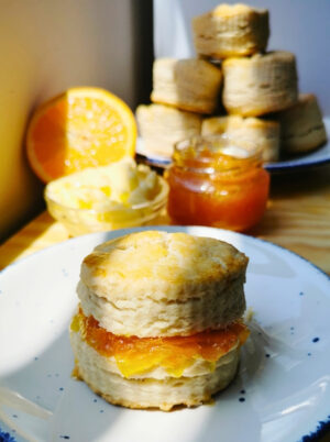 Scones Biscuits Bisquets Panecillos Ingleses Caseros Fáciles Receta Carañola