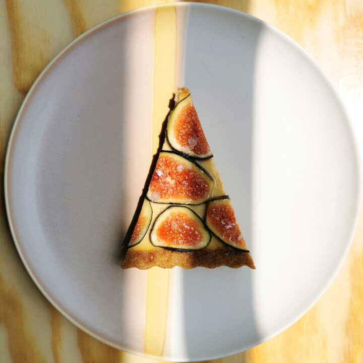 Cheesecake Tarta de Higos, Queso de Cabra y Miel Receta La Carañola
