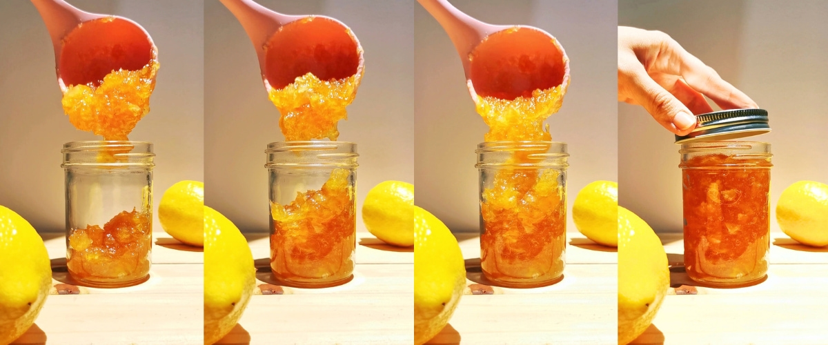 Mermelada de Limón con Piel Casera Lemon Jam Receta Carañola