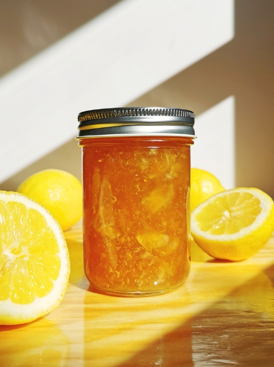 Mermelada de Limón con Piel Casera Lemon Jam Receta La Carañola