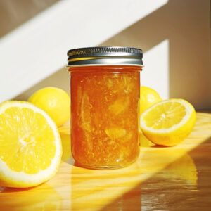 Mermelada de Limón con Piel Casera Lemon Jam Receta de La Carañola