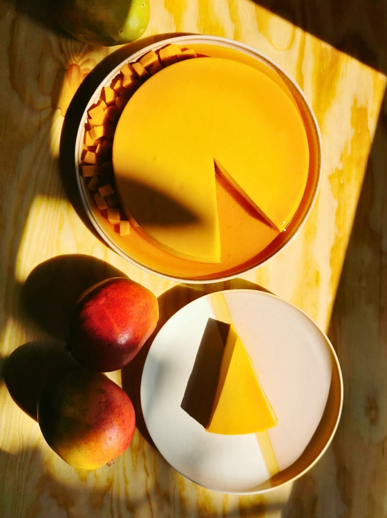 Flan de Mango sin Horno sin Huevo Fácil y Rápido Receta Infalible La Carañola