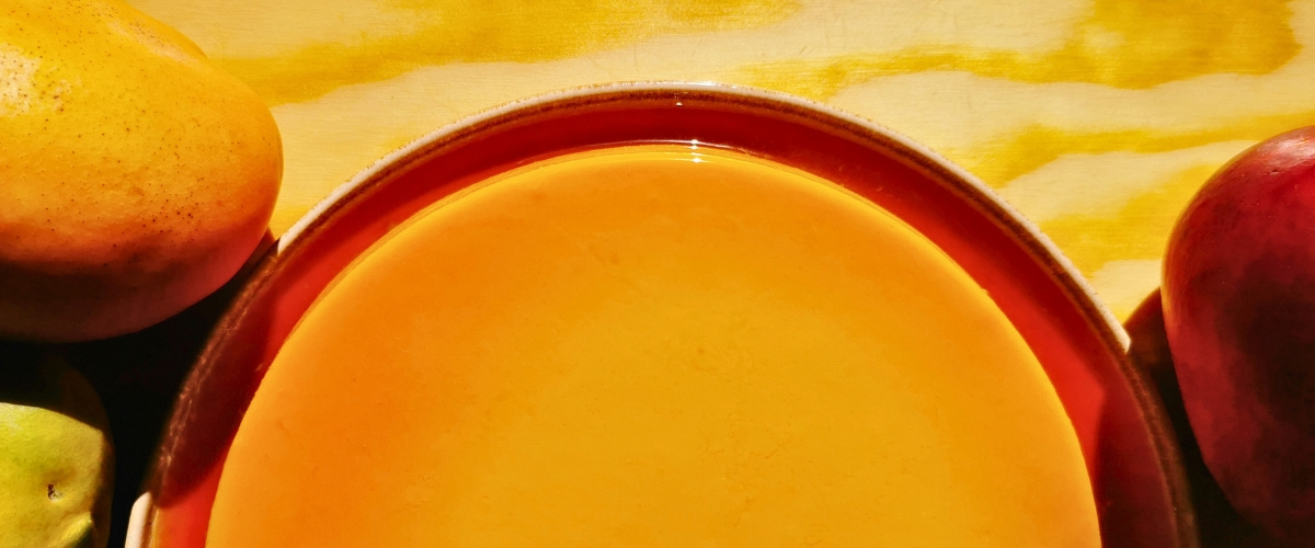 Flan de Mango sin Horno sin Huevo Fácil y Rápido Receta de La Carañola