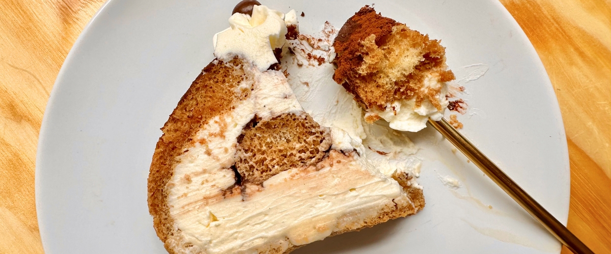 Rollo Brazo de Gitano de Tiramisú Roll Cake Receta de La Carañola
