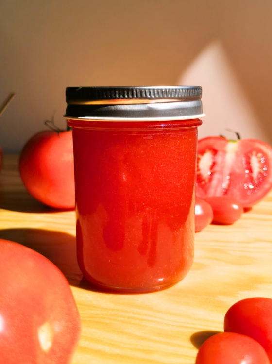 Mermelada de Tomate Conserva Jitomate Casera Receta La Carañola