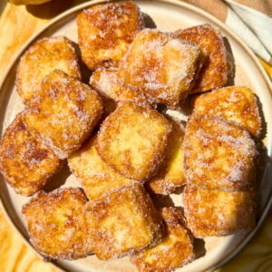 Leche Frita Tradicional Española Semana Santa Receta de La Carañola