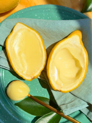 Lemon Posset de Limón Receta La Carañola