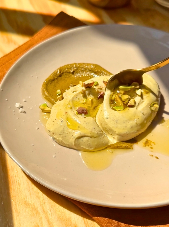 Mousse Rápida de Pistacho Pistache Receta La Carañola