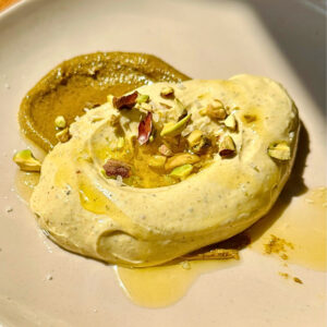 Mousse Rápida de Pistacho Pistache Receta de La Carañola