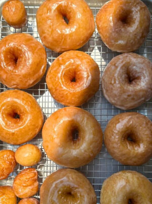 Donas de papa Donuts de patata secreto Receta La Carañola