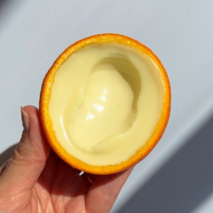 Posset de Naranja Receta Ingredientes La Carañola