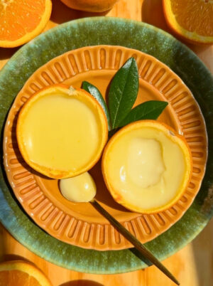 Posset de Naranja Receta La Carañola