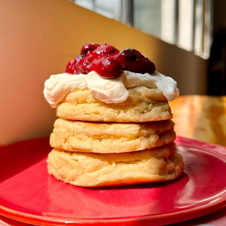 Pancakes sin gluten panquecas hotcakes panqueques Receta La Carañola 2