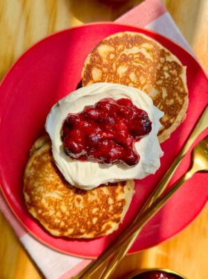 Pancakes sin gluten panquecas hotcakes panqueques Receta La Carañola