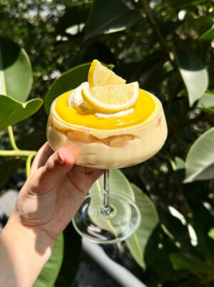 Tiramisú de Limón con Lemon Curd Receta La Carañola