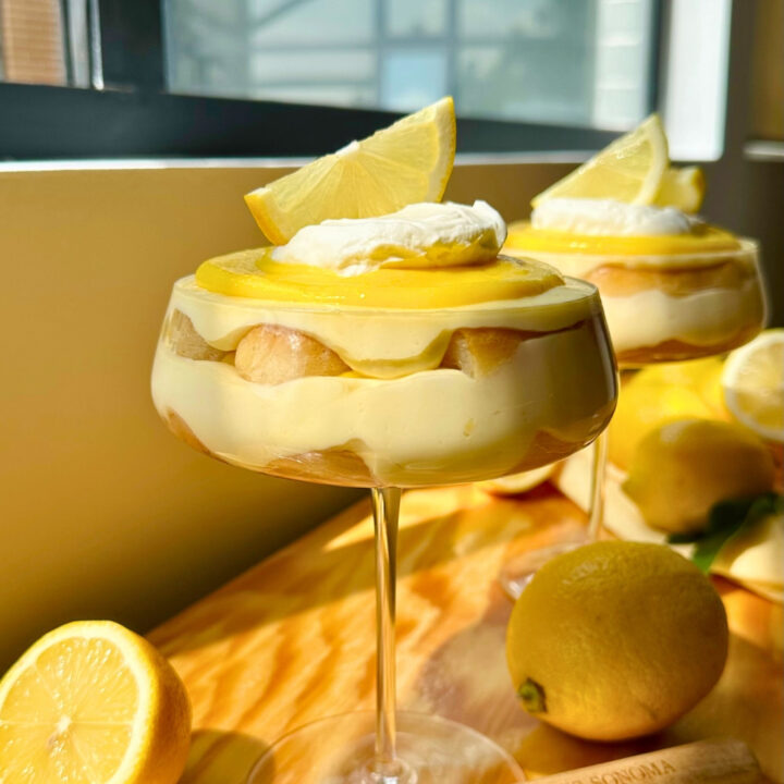 Tiramisú de Limón con Lemon Curd Receta de La Carañola