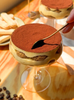 Tiramisú clásico italiano